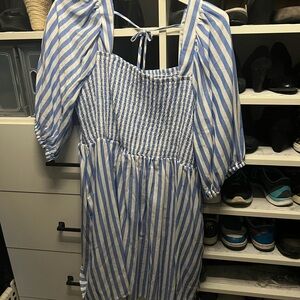 AVA & VIV Summer/boat dress WITH POCKETS